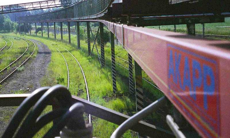 drezína napájená trolejí multiconductor od 1994 